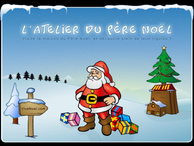 L'atelier du Père-Noël
